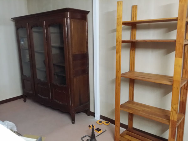 bibli avec chapiteau